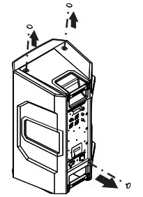 Electro-Voice ELX200 Passive Loudspeakers - FIG 2
