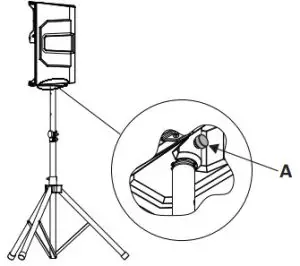 Electro-Voice ELX200 Passive Loudspeakers -thumb screw