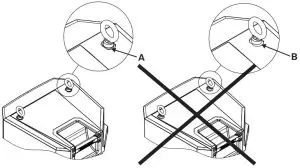Electro-Voice ELX200 Passive Loudspeakers - washers