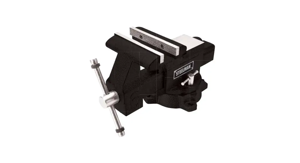 Steelman 46462 6 Inch Work Shop Vise User Manual