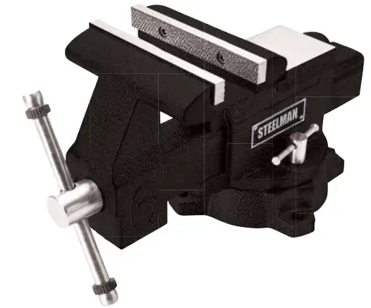 STEELMAN 46462 6 Inch Work Shop Vise