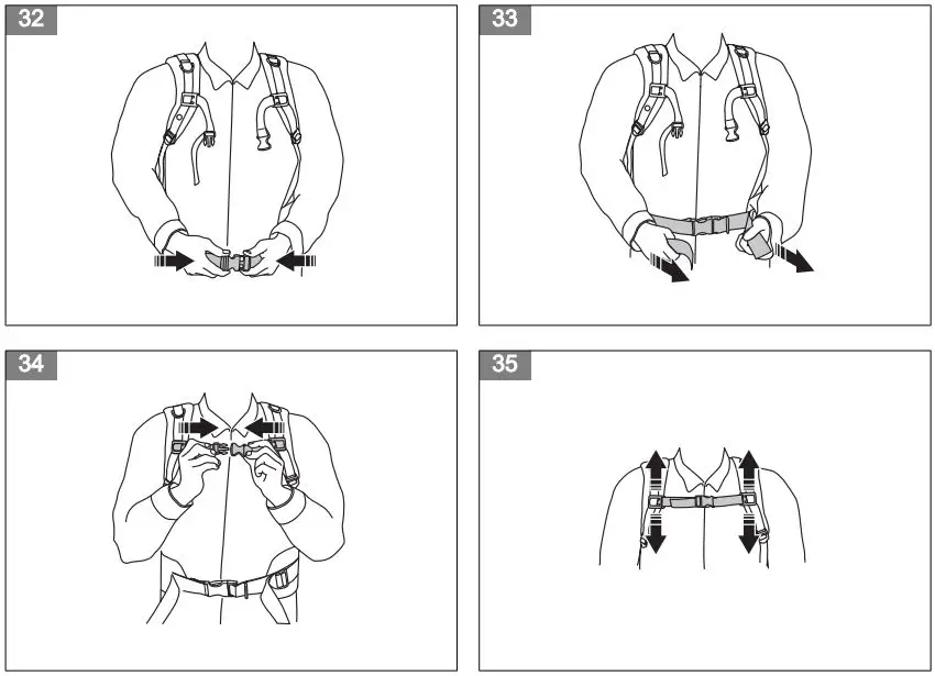 Husqvarna 150BT Gas Backpack Leaf Blower in the Gas User Manual - Fig 32,33,34,35