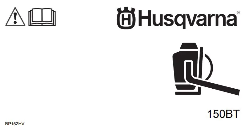 Husqvarna 150BT Gas Backpack Leaf Blower in the Gas User Manual