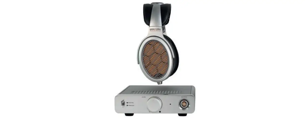 Warwick Acoustics Bravura Electrostatic Headphones User Guide