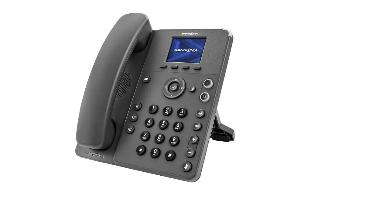 Sangoma P310 Sip Value Based Phone User Guide