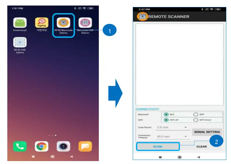 Apulsetech A712 RFID UHF Reade 4