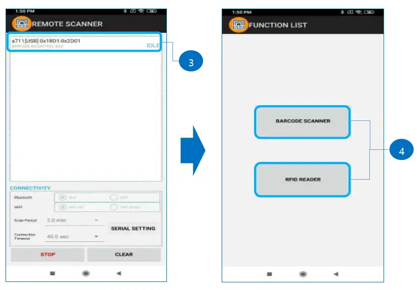 Apulsetech A712 RFID UHF Reade 5