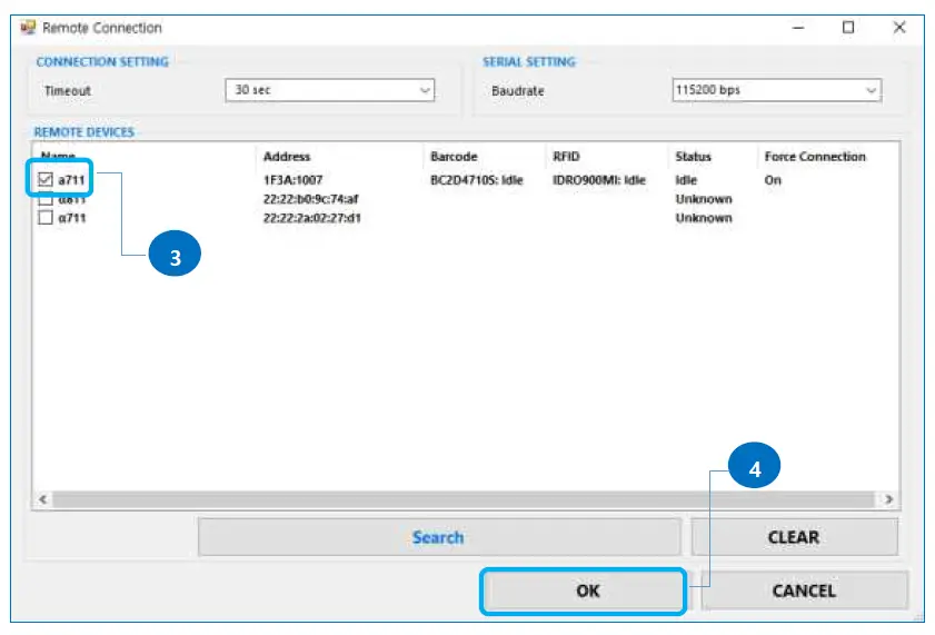 Apulsetech A712 RFID UHF Reade 8