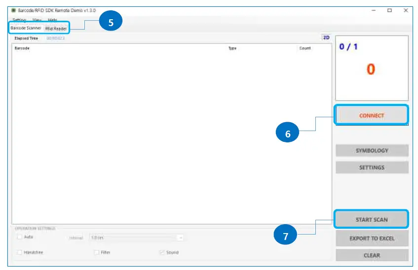 Apulsetech A712 RFID UHF Reade 9