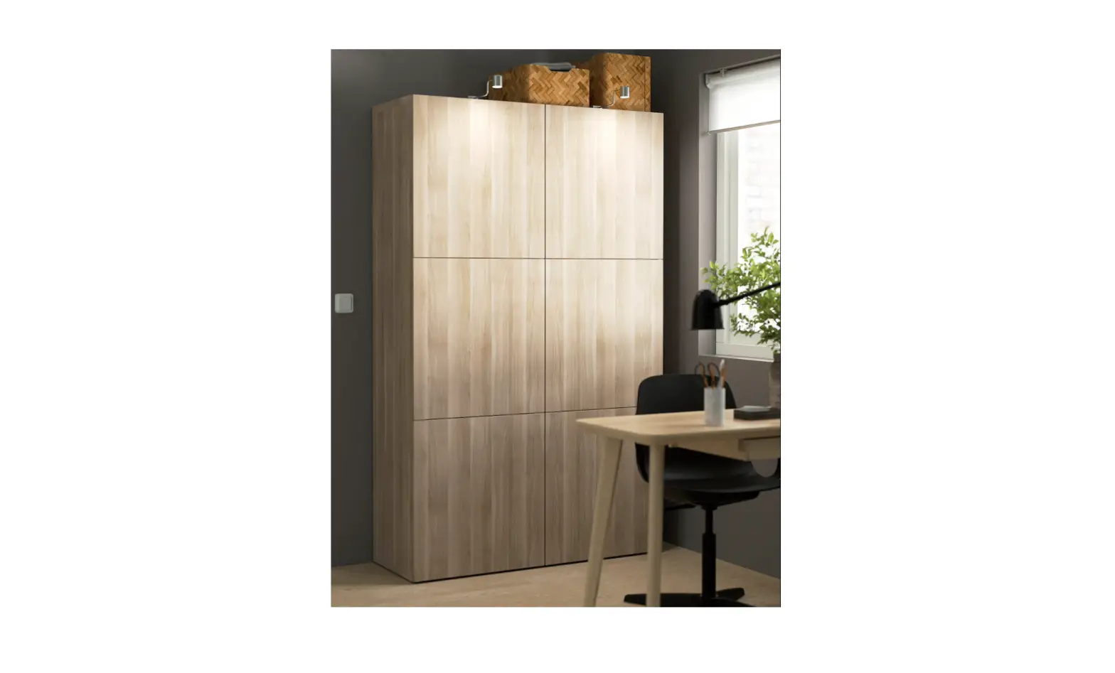 Ikea 802.916.94 Brokhult Side Panel Finish Walnut Pattern Light Grey Instruction Manual Ikea 802.916.94 Brokhult Side Panel Finish Walnut Pattern Light Grey Instruction Manual