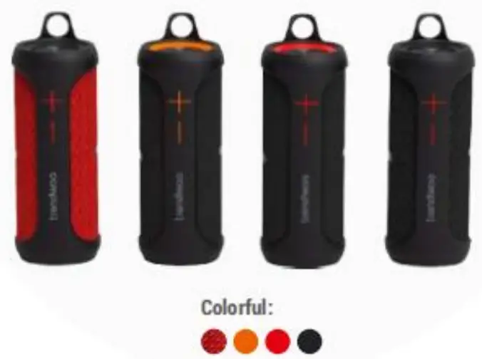 trendwoo IPX7 Portable TWS Speaker with High Quality Sound - fig 1