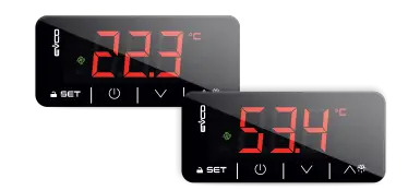 EVCO EV3H94 Controller for DHW Heat Pump Heaters IMAGE