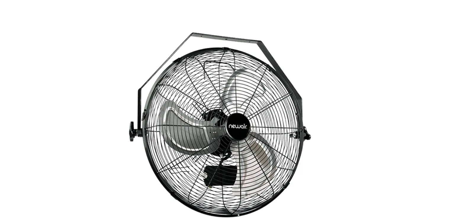 Newair Windpro18w High-velocity Portable Wall Fan Owner's Manual