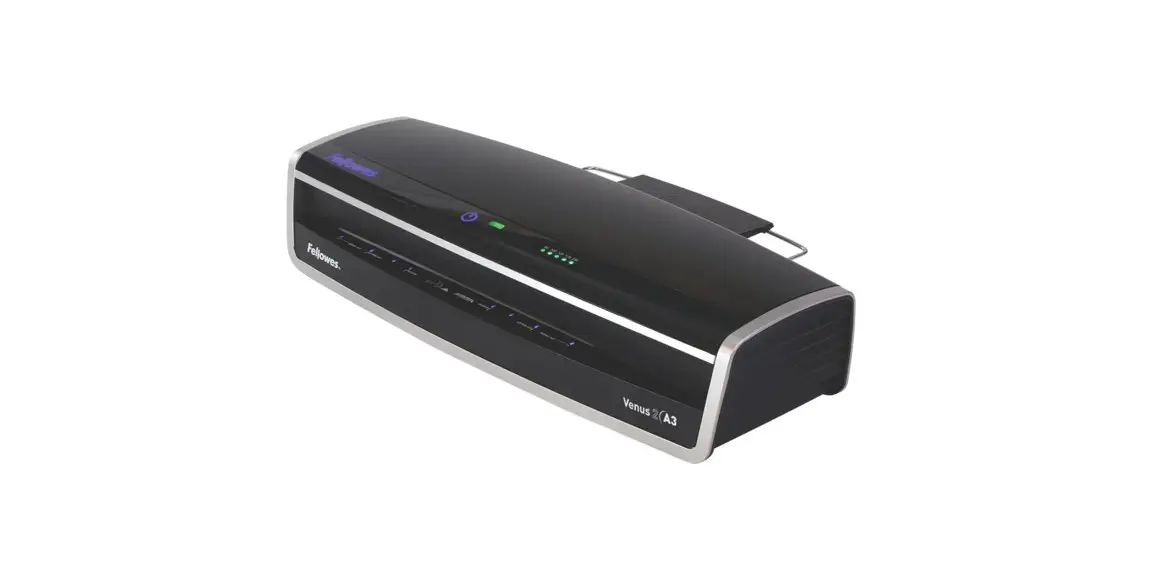 Fellowes Venus A3 Office Laminator Instruction Manual