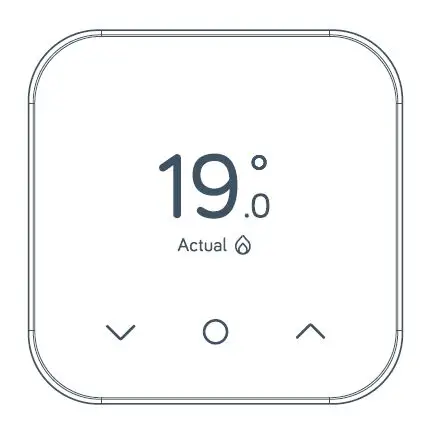 HIVE SLT6 Active Heating Thermostat Mini FIG 1