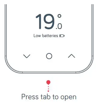 HIVE SLT6 Active Heating Thermostat Mini FIG 4