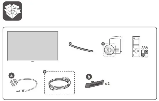 LG 43UL3J-E Digital Signage - icon