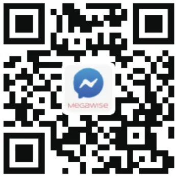 Megawise L21 Mini LCD Video Projector - qr