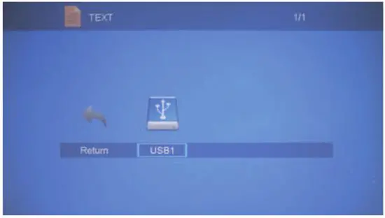 Megawise L21 Mini LCD Video Projector - usb choce