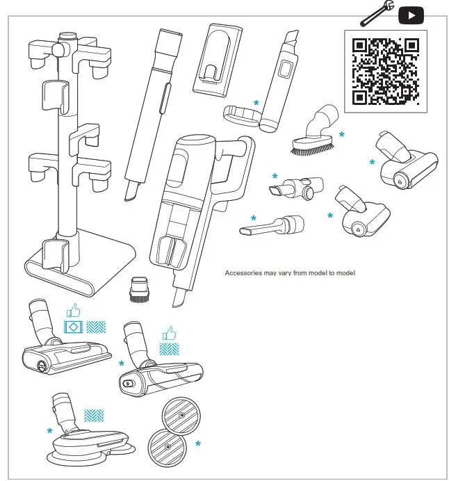 AEG AP81P25ECO Ultimate 8000 Stick Vacuum Cleaner- 1