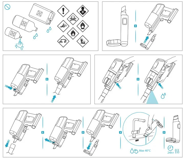 AEG AP81P25ECO Ultimate 8000 Stick Vacuum Cleaner- 10