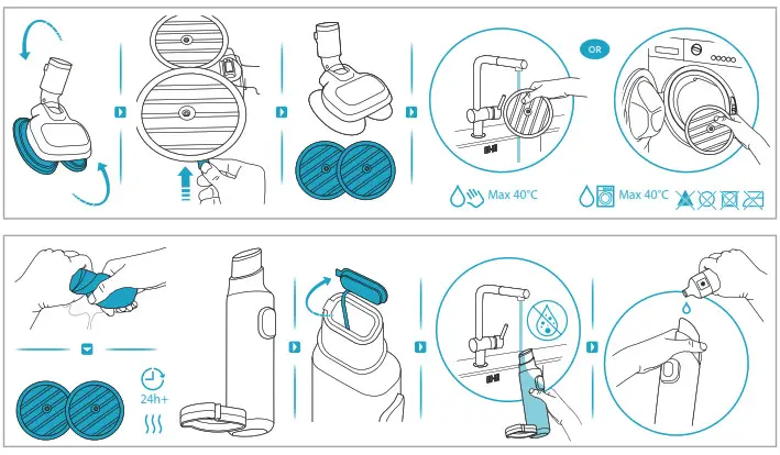 AEG AP81P25ECO Ultimate 8000 Stick Vacuum Cleaner- 9