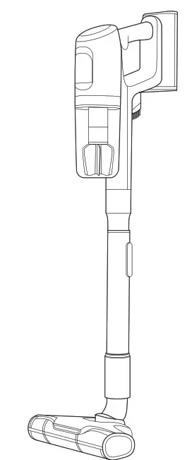 AEG AP81P25ECO Ultimate 8000 Stick Vacuum Cleaner