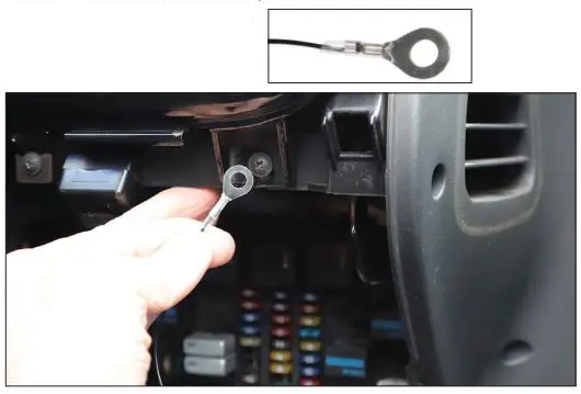 Gator UniversaL hard wiring kit - Connecting to ground