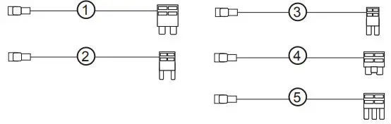 Gator UniversaL hard wiring kit - Tap Fuse Options