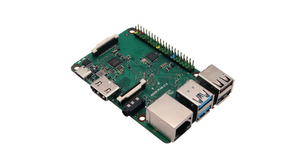 Radxa Rock Pi 4 Model A 2 Gb Module Installation Guide