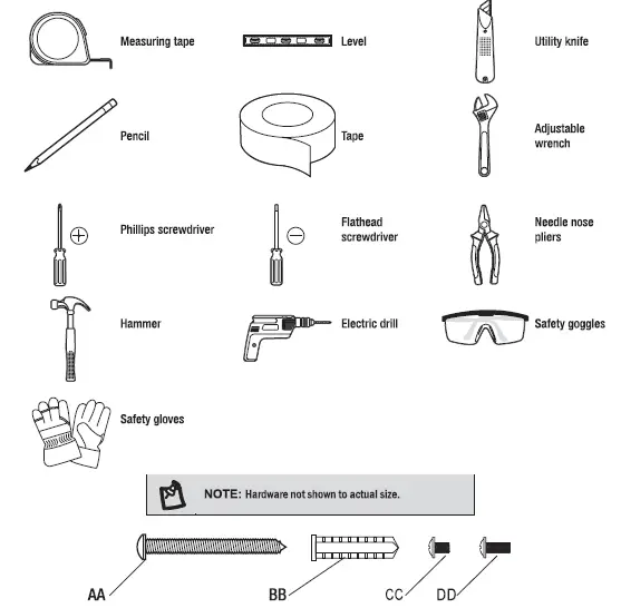 HAUSLANe WM-630SS-30 Kitchen Range Hood FIG 1