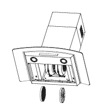 HAUSLANe WM-630SS-30 Kitchen Range Hood FIG 12