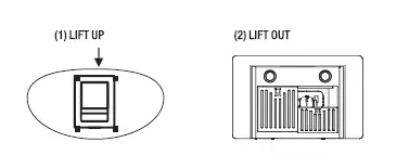HAUSLANe WM-630SS-30 Kitchen Range Hood FIG 15
