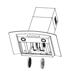 HAUSLANe WM-630SS-30 Kitchen Range Hood FIG 16