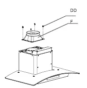 HAUSLANe WM-630SS-30 Kitchen Range Hood FIG 8