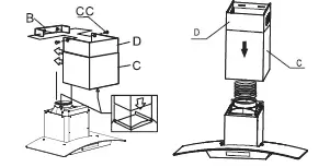 HAUSLANe WM-630SS-30 Kitchen Range Hood FIG 9