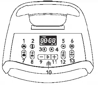 HEADRUSH 8092992 60W Wireless Party Speaker 1