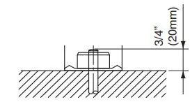 DAIKIN RXM18VVJU R32 Split Series Room Air Conditioner Instruction Manual - Precautions on Installation