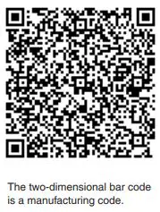 DAIKIN RXM18VVJU R32 Split Series Room Air Conditioner Instruction Manual - QR Code