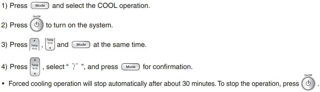 DAIKIN RXM18VVJU R32 Split Series Room Air Conditioner Instruction Manual - Using the indoor unit’s remote controller