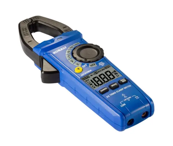 Kobalt Dt-9180akit Clamp Meter Kit Instruction Manual Kobalt Dt-9180akit Clamp Meter Kit Instruction Manual