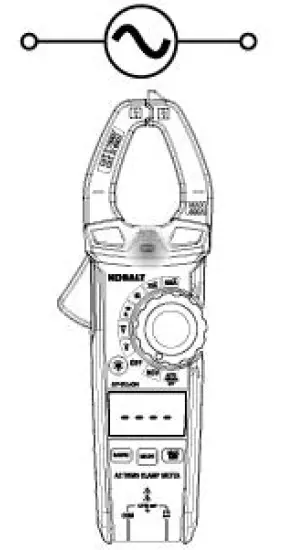 KOBALT DT-9180AKIT Clamp Meter Kit FIG 10