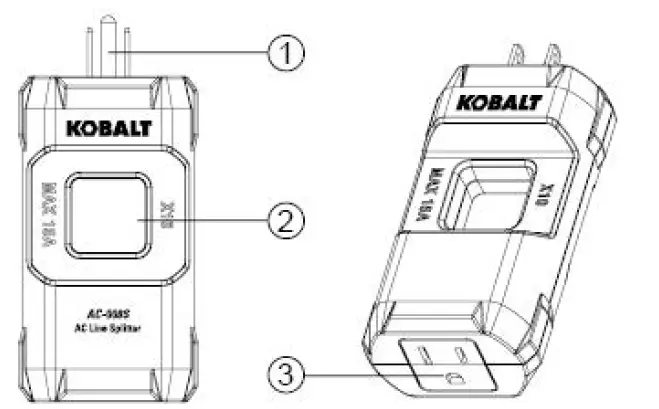 KOBALT DT-9180AKIT Clamp Meter Kit FIG 12