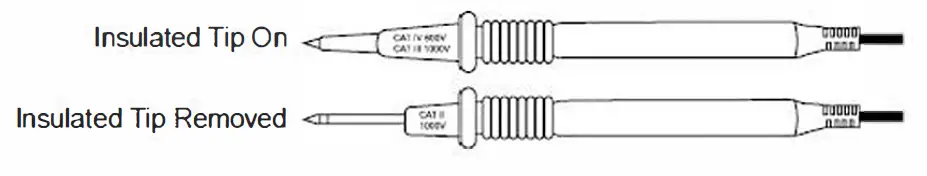 KOBALT DT-9180AKIT Clamp Meter Kit FIG 2