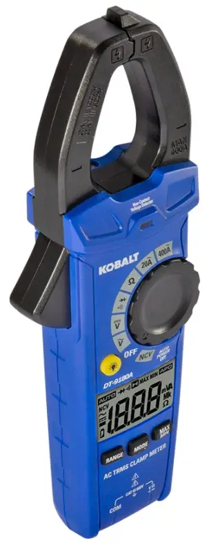 KOBALT DT-9180AKIT Clamp Meter Kit