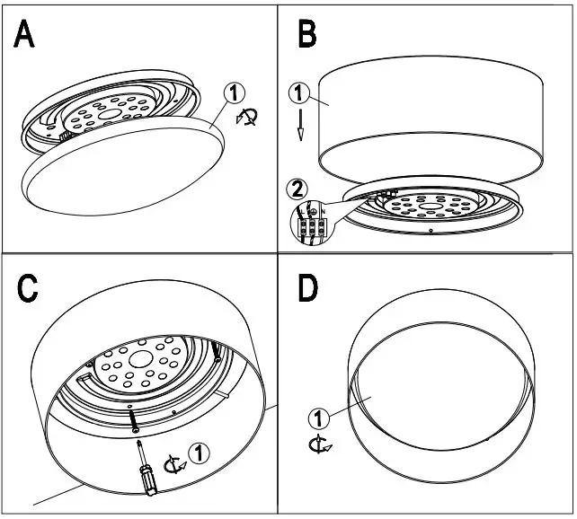 QAZQA Drum CL Combi 28 - Product Overview