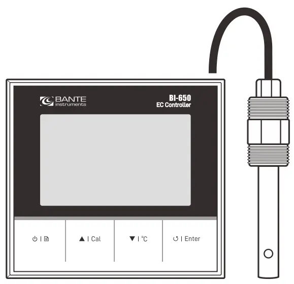 BANTE BI 650 Industrial Conductivity Controller-