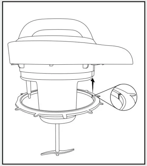 SILVERCREST SMK 1000 B3 Kitchen Tools Mixer - figure 2