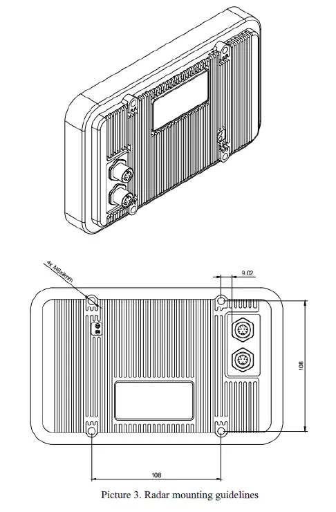 Geolux -GLX-RSS-4-FMCW-Radar- Surveillance-Sensor 3