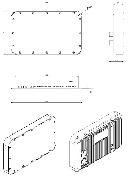 Geolux -GLX-RSS-4-FMCW-Radar- Surveillance-Sensor 7
